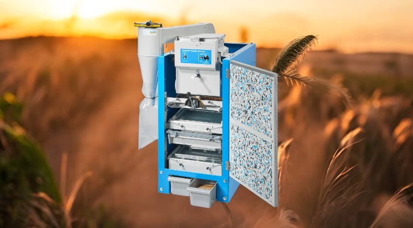 SLN Numune Temizleyici Cihazı